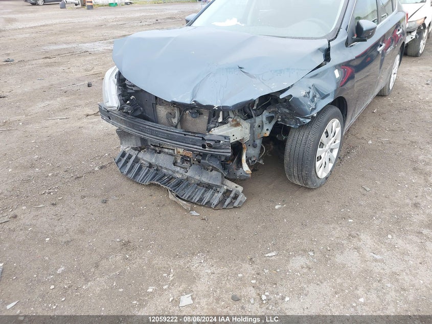 2018 Nissan Sentra S/Sv/Sr/Sl VIN: 3N1AB7AP3JY284169 Lot: 12059222