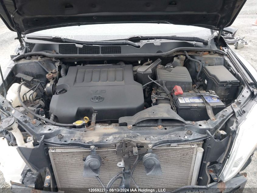 2014 Toyota Venza Base V6 VIN: 4T3BK3BB4EU108613 Lot: 12059227