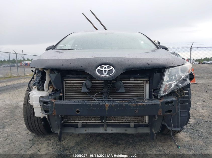 2014 Toyota Venza Base V6 VIN: 4T3BK3BB4EU108613 Lot: 12059227