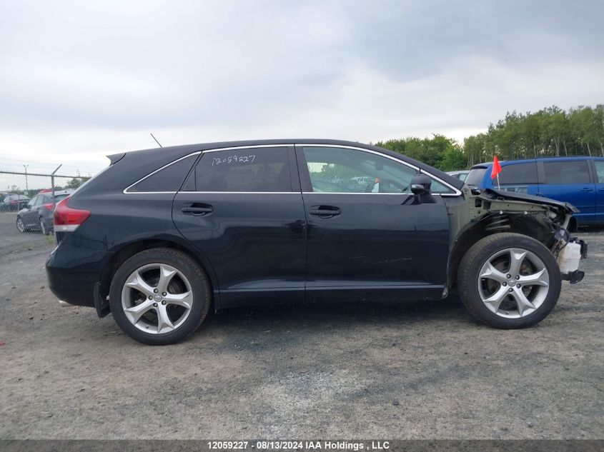 2014 Toyota Venza Base V6 VIN: 4T3BK3BB4EU108613 Lot: 12059227