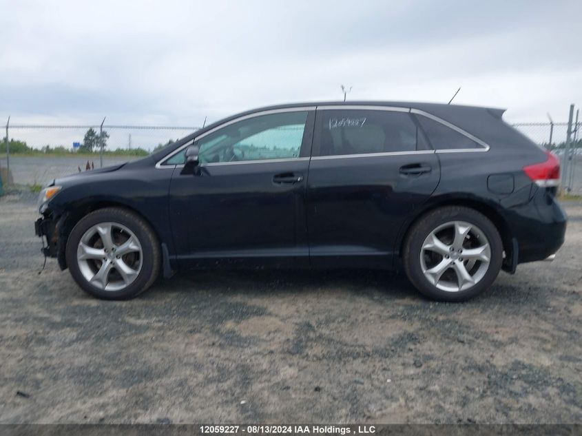 2014 Toyota Venza Base V6 VIN: 4T3BK3BB4EU108613 Lot: 12059227