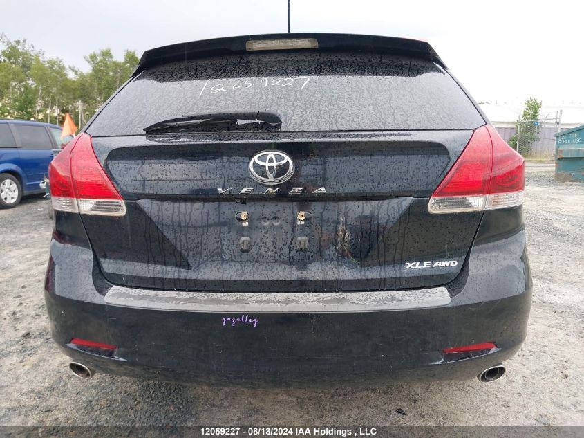 2014 Toyota Venza Base V6 VIN: 4T3BK3BB4EU108613 Lot: 12059227