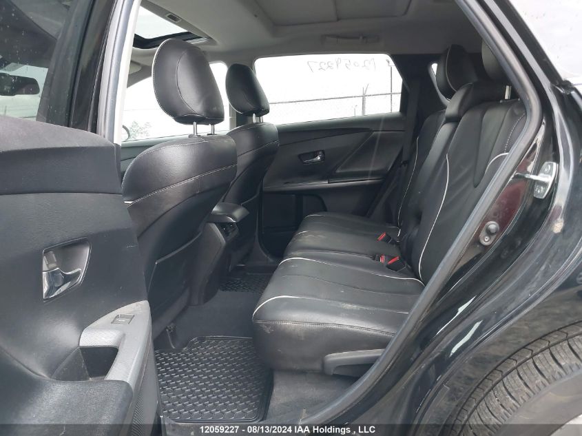 2014 Toyota Venza Base V6 VIN: 4T3BK3BB4EU108613 Lot: 12059227