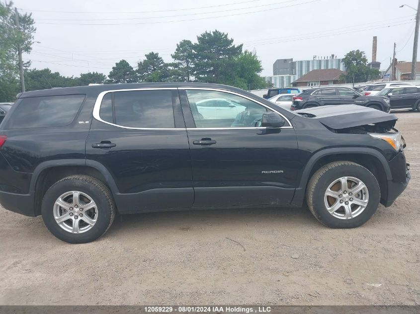 2019 GMC Acadia VIN: 1GKKNRLSXKZ279732 Lot: 12059229