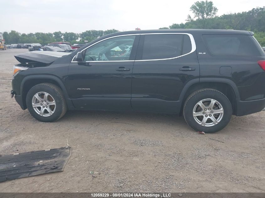 2019 GMC Acadia VIN: 1GKKNRLSXKZ279732 Lot: 12059229