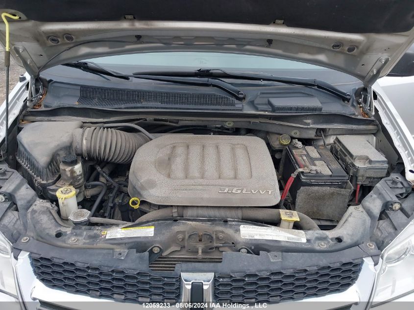 2011 Dodge Grand Caravan Express VIN: 2D4RN4DG4BR761259 Lot: 12059233