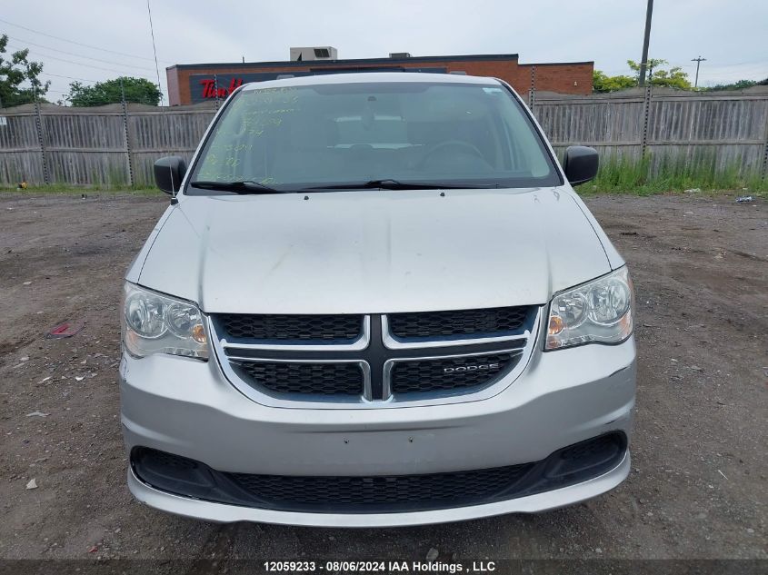 2011 Dodge Grand Caravan Express VIN: 2D4RN4DG4BR761259 Lot: 12059233