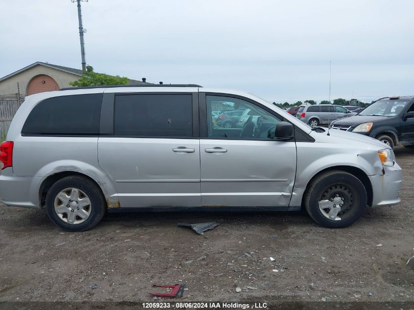 2011 Dodge Grand Caravan Express VIN: 2D4RN4DG4BR761259 Lot: 12059233