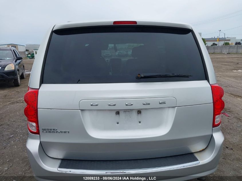 2011 Dodge Grand Caravan Express VIN: 2D4RN4DG4BR761259 Lot: 12059233
