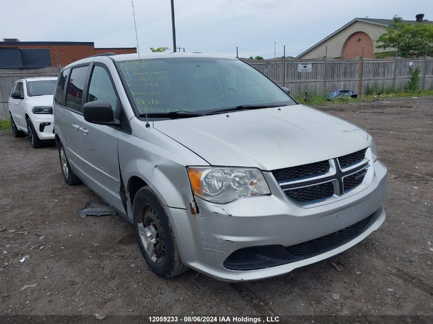 2011 Dodge Grand Caravan Express VIN: 2D4RN4DG4BR761259 Lot: 12059233
