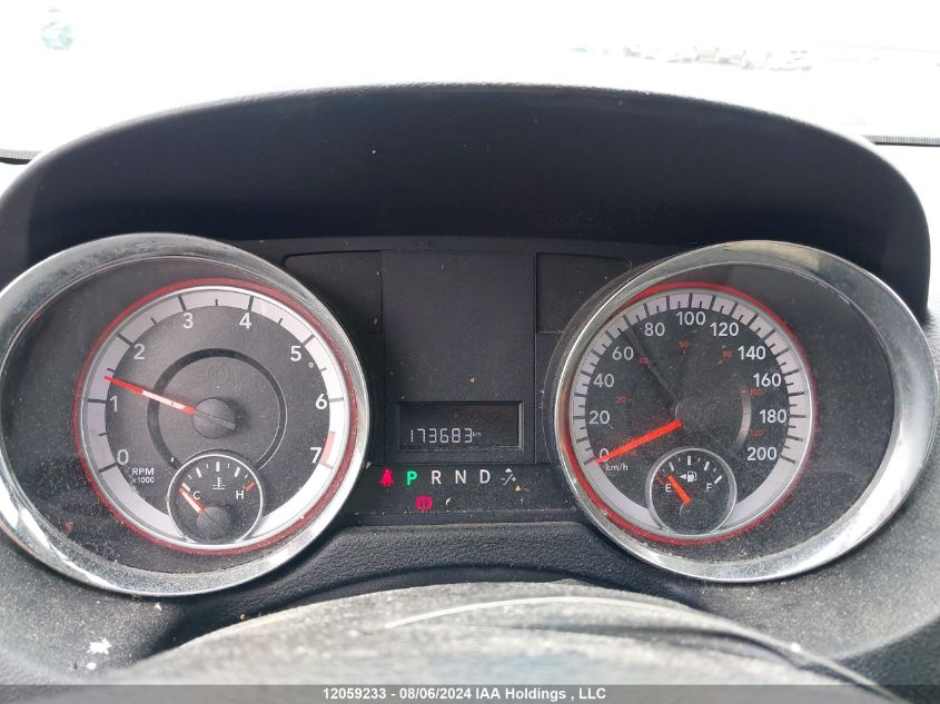 2011 Dodge Grand Caravan Express VIN: 2D4RN4DG4BR761259 Lot: 12059233