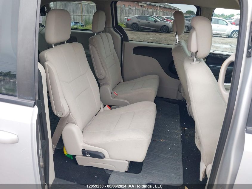 2011 Dodge Grand Caravan Express VIN: 2D4RN4DG4BR761259 Lot: 12059233