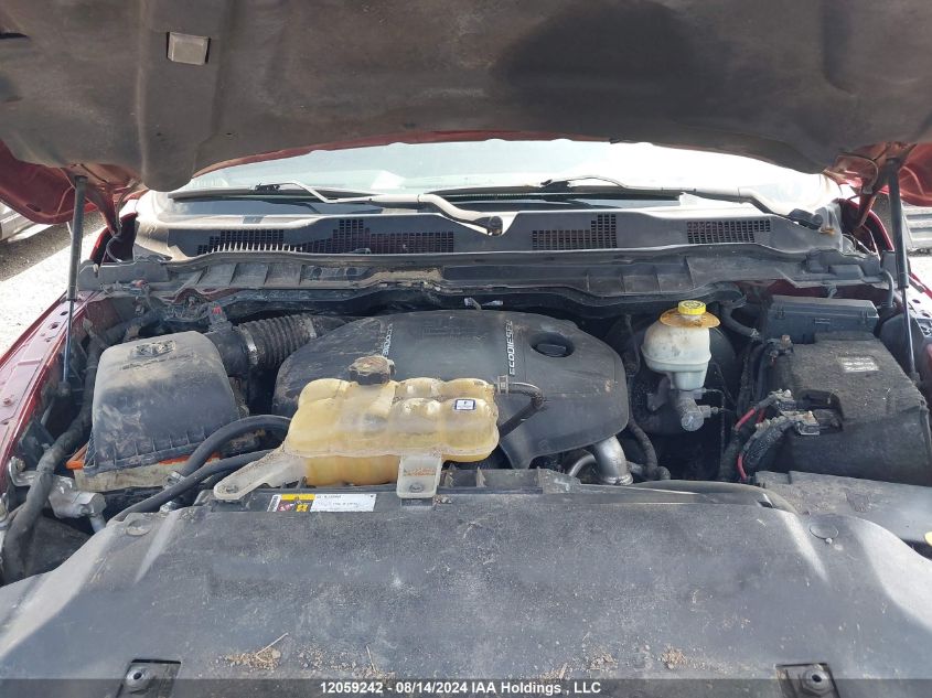 2015 Ram 1500 Laramie VIN: 1C6RR7NM5FS538795 Lot: 12059242