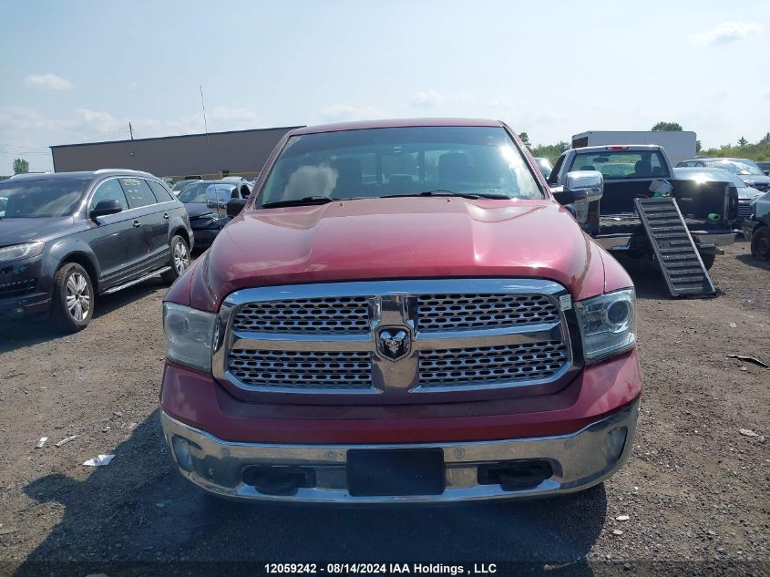 2015 Ram 1500 Laramie VIN: 1C6RR7NM5FS538795 Lot: 12059242