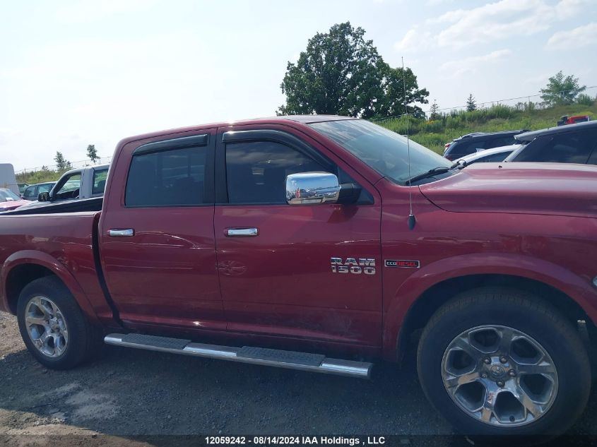 2015 Ram 1500 Laramie VIN: 1C6RR7NM5FS538795 Lot: 12059242