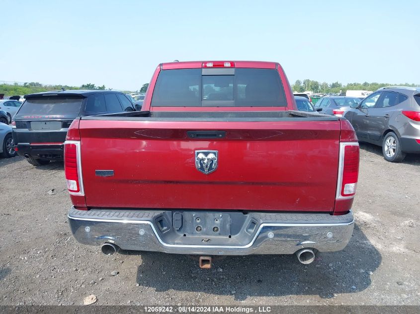 2015 Ram 1500 Laramie VIN: 1C6RR7NM5FS538795 Lot: 12059242
