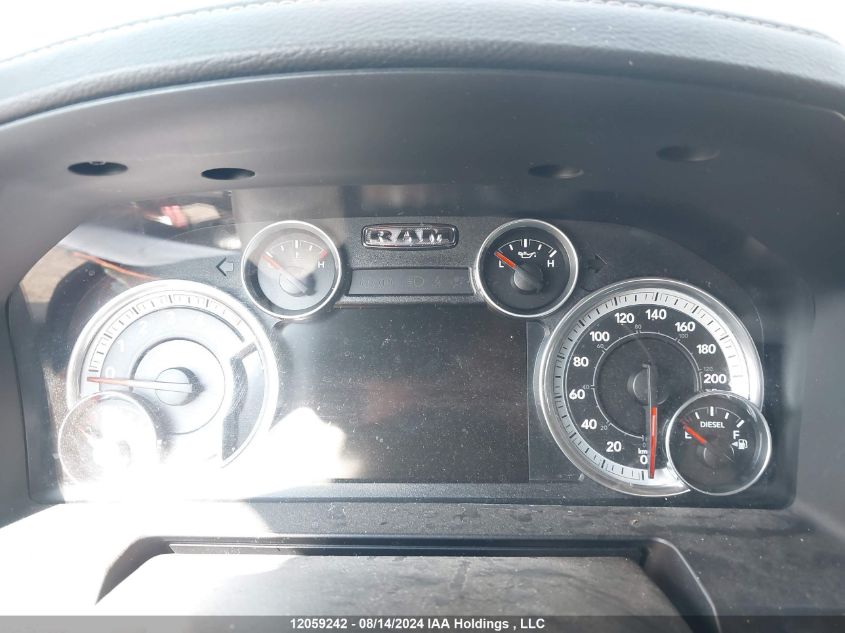 2015 Ram 1500 Laramie VIN: 1C6RR7NM5FS538795 Lot: 12059242