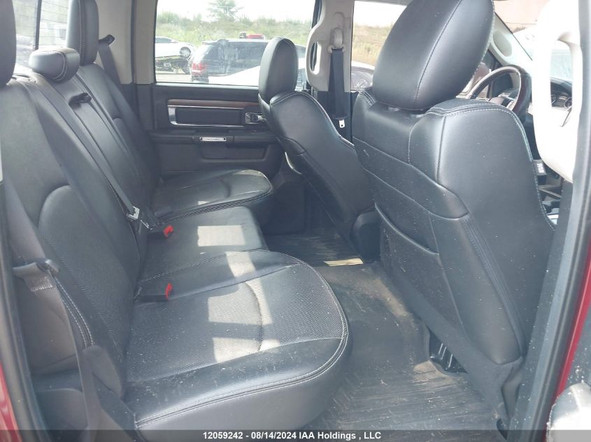 2015 Ram 1500 Laramie VIN: 1C6RR7NM5FS538795 Lot: 12059242