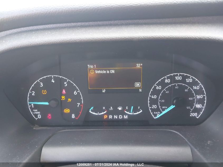 2020 Ford Transit T-350 VIN: 1FTBW2Y8XLKB02671 Lot: 12059251