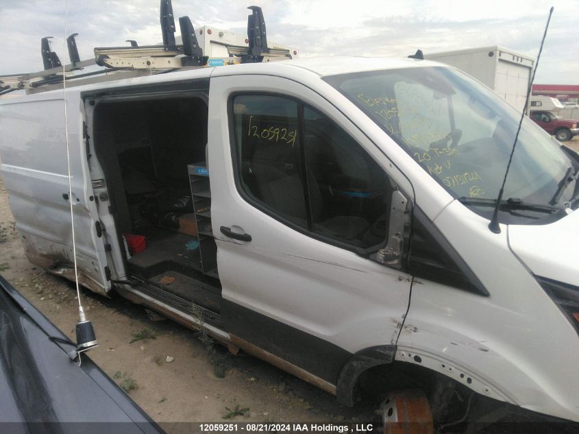 2020 Ford Transit T-350 VIN: 1FTBW2Y8XLKB02671 Lot: 12059251
