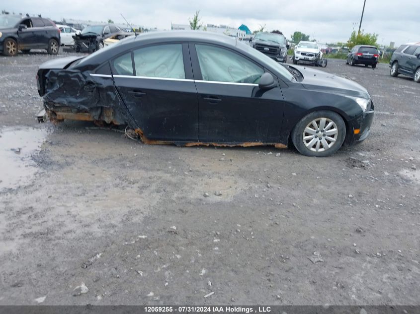 2011 Chevrolet Cruze VIN: 1G1PC5SH4B7138181 Lot: 12059255