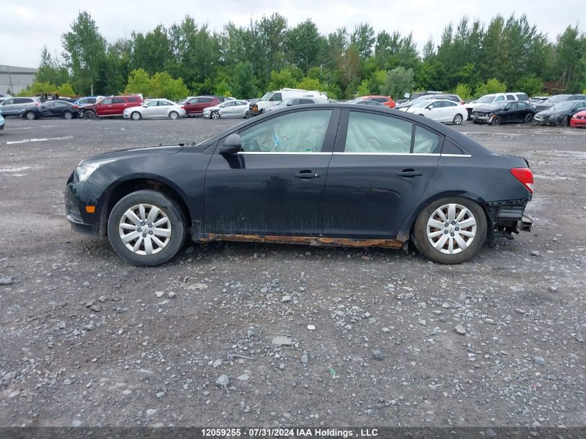 2011 Chevrolet Cruze VIN: 1G1PC5SH4B7138181 Lot: 12059255