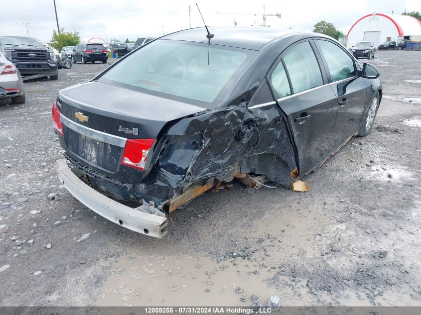 2011 Chevrolet Cruze VIN: 1G1PC5SH4B7138181 Lot: 12059255