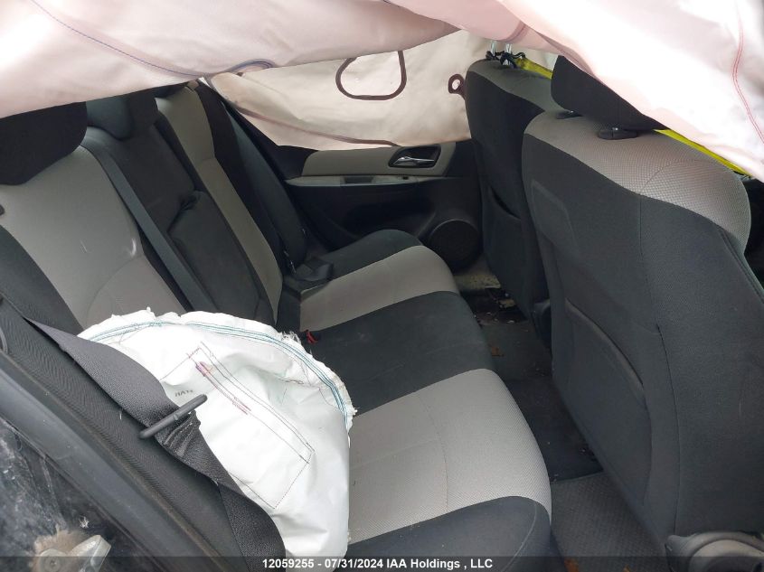 2011 Chevrolet Cruze VIN: 1G1PC5SH4B7138181 Lot: 12059255