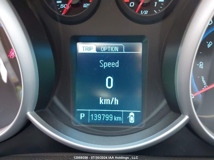 2014 Chevrolet Cruze VIN: 1G1PC5SB2E7146683 Lot: 12059256