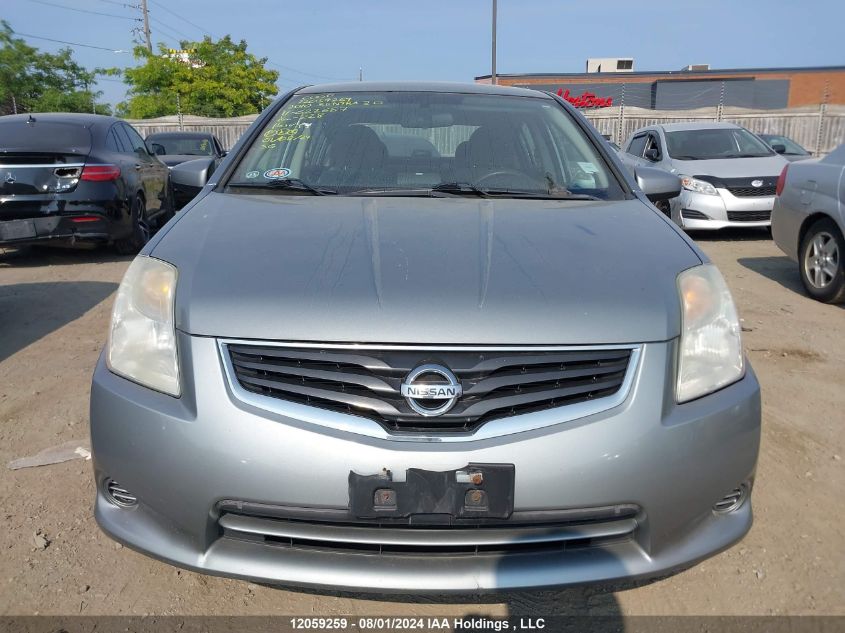 2010 Nissan Sentra 2.0 VIN: 3N1AB6AP8AL622687 Lot: 12059259