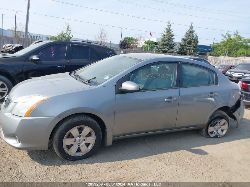 2010 Nissan Sentra 2.0 VIN: 3N1AB6AP8AL622687 Lot: 12059259