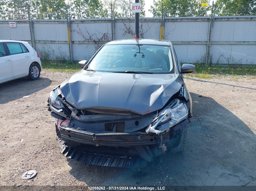 2017 Nissan Sentra VIN: 3N1AB7AP6HL684315 Lot: 12059262