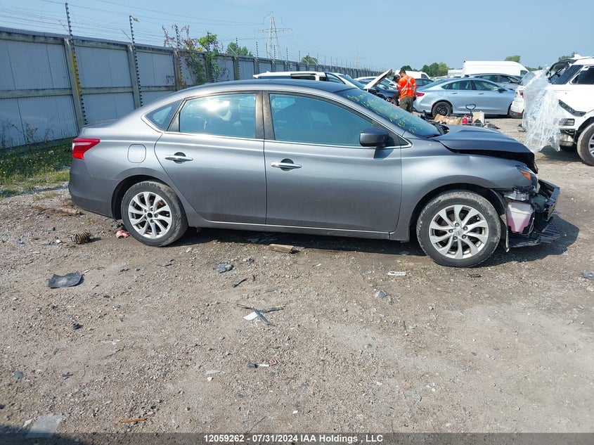 2017 Nissan Sentra VIN: 3N1AB7AP6HL684315 Lot: 12059262