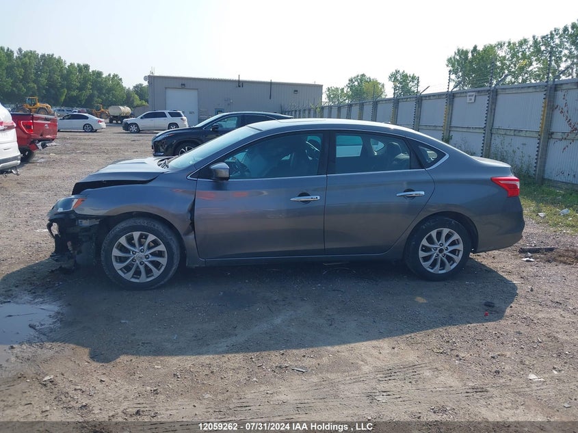 2017 Nissan Sentra VIN: 3N1AB7AP6HL684315 Lot: 12059262