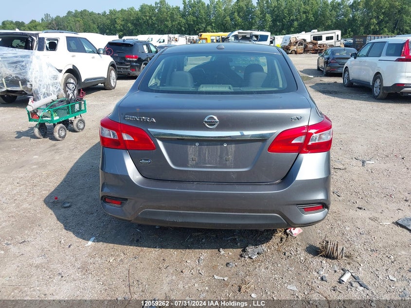 2017 Nissan Sentra VIN: 3N1AB7AP6HL684315 Lot: 12059262