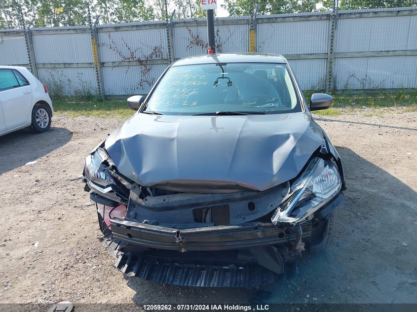 2017 Nissan Sentra VIN: 3N1AB7AP6HL684315 Lot: 12059262
