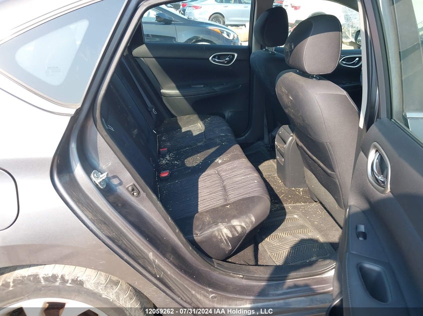 2017 Nissan Sentra VIN: 3N1AB7AP6HL684315 Lot: 12059262