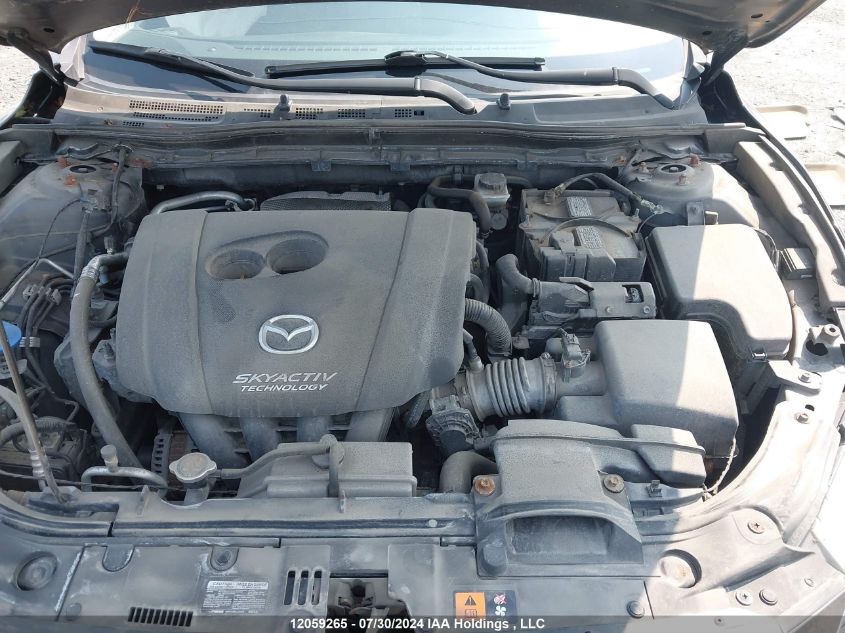 2016 Mazda Mazda3 VIN: 3MZBM1L72GM296784 Lot: 12059265