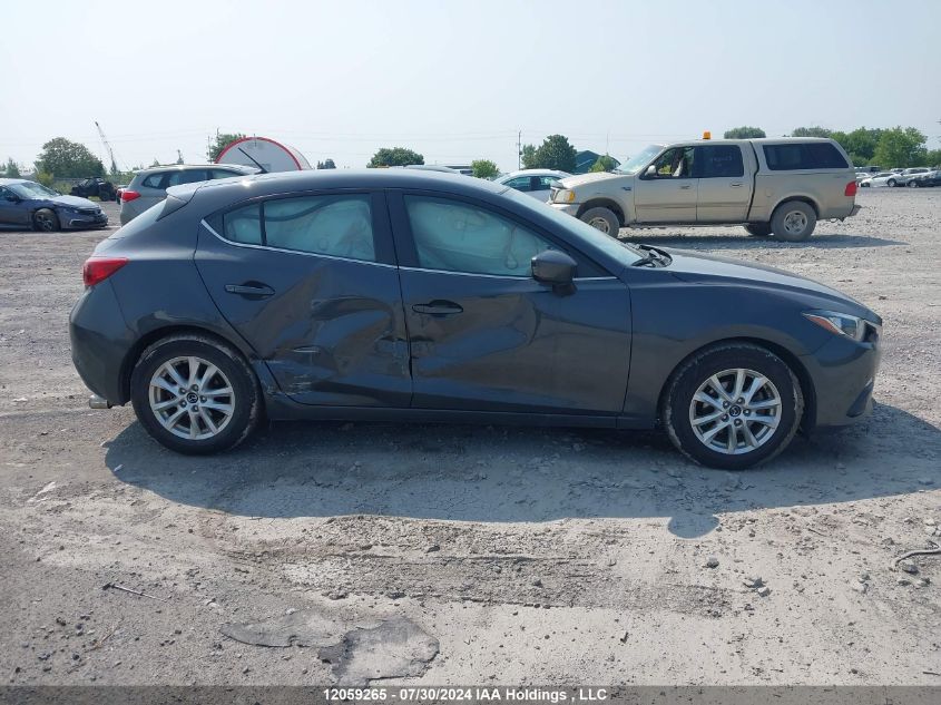 2016 Mazda Mazda3 VIN: 3MZBM1L72GM296784 Lot: 12059265