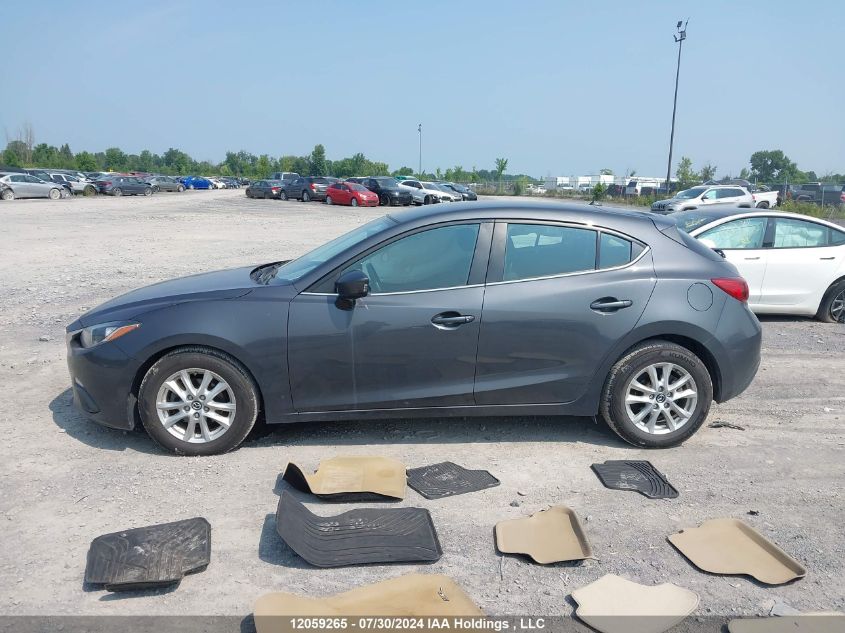 2016 Mazda Mazda3 VIN: 3MZBM1L72GM296784 Lot: 12059265