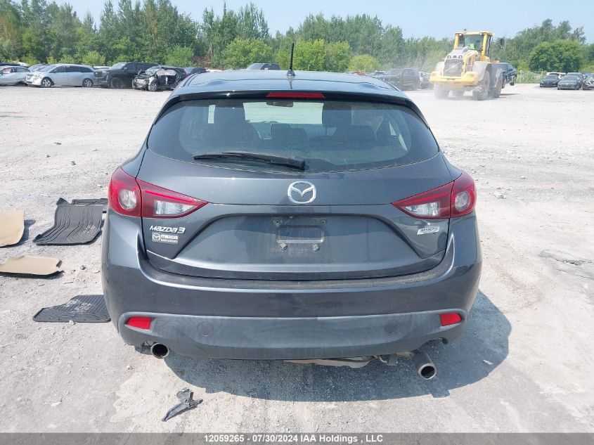 2016 Mazda Mazda3 VIN: 3MZBM1L72GM296784 Lot: 12059265