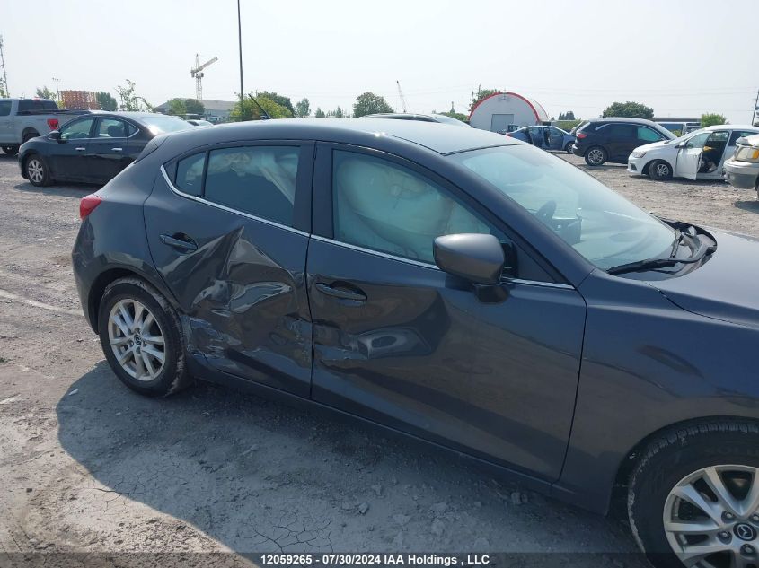 2016 Mazda Mazda3 VIN: 3MZBM1L72GM296784 Lot: 12059265