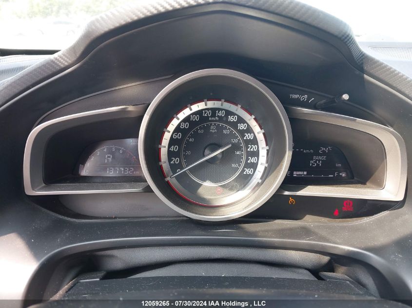 2016 Mazda Mazda3 VIN: 3MZBM1L72GM296784 Lot: 12059265