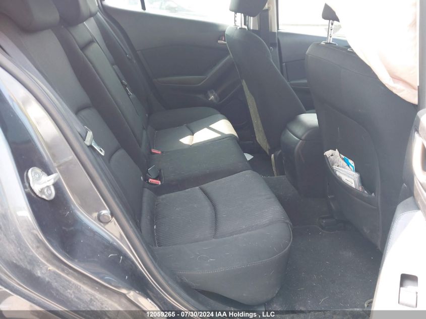 2016 Mazda Mazda3 VIN: 3MZBM1L72GM296784 Lot: 12059265