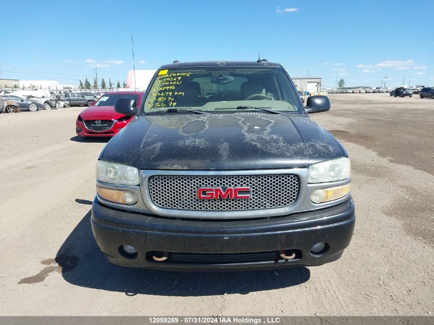 2004 GMC Yukon VIN: 1GKEK63U54J168996 Lot: 12059269