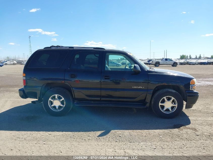 2004 GMC Yukon VIN: 1GKEK63U54J168996 Lot: 12059269