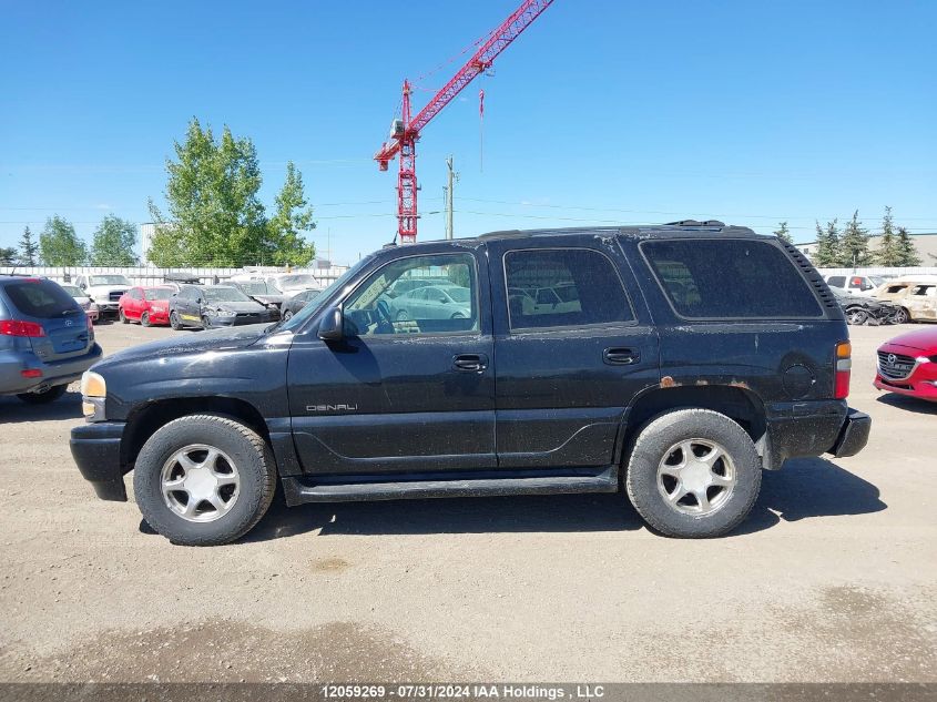 2004 GMC Yukon VIN: 1GKEK63U54J168996 Lot: 12059269