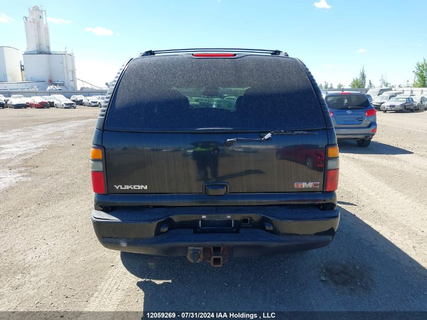 2004 GMC Yukon VIN: 1GKEK63U54J168996 Lot: 12059269