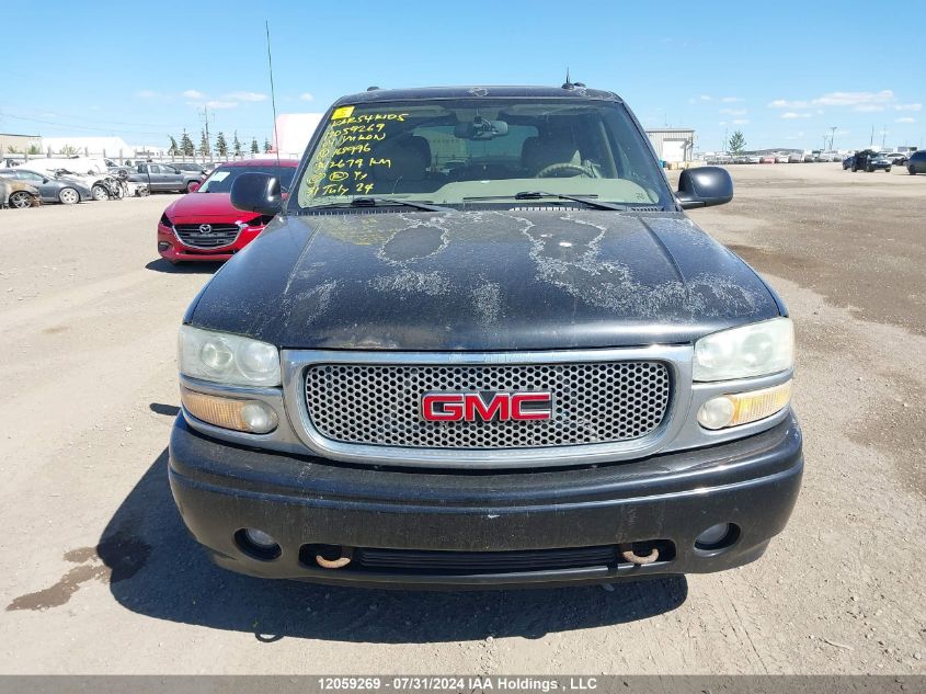 2004 GMC Yukon VIN: 1GKEK63U54J168996 Lot: 12059269