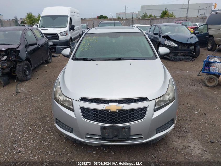 2011 Chevrolet Cruze VIN: 1G1PG5S98B7278733 Lot: 12059273